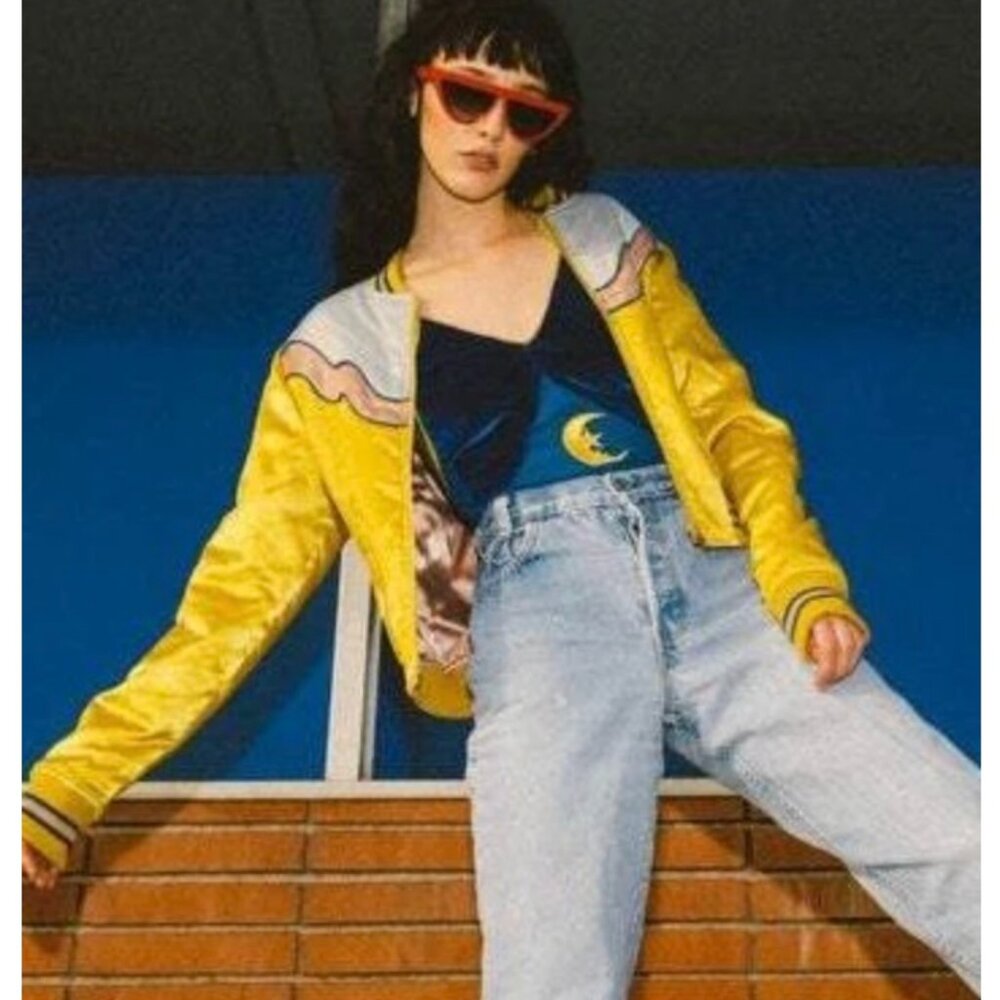 Dolly Western Bomber Jacket - Picture 6 of 8